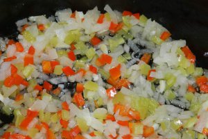Ostropel de pui la slow cooker Crock-Pot