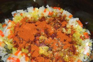 Ostropel de pui la slow cooker Crock-Pot