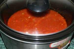 Ostropel de pui la slow cooker Crock-Pot
