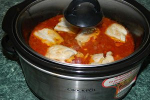 Ostropel de pui la slow cooker Crock-Pot