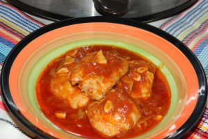 Ostropel de pui la slow cooker Crock-Pot