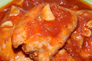 Ostropel de pui la slow cooker Crock-Pot