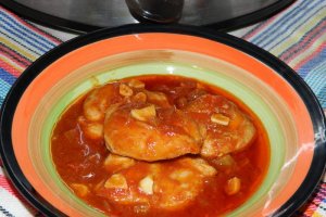 Ostropel de pui la slow cooker Crock-Pot