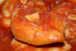 Ostropel de pui la slow cooker Crock-Pot