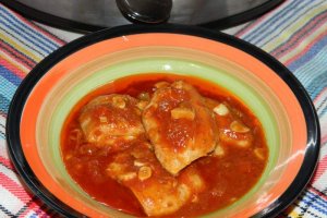 Ostropel de pui la slow cooker Crock-Pot