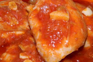 Ostropel de pui la slow cooker Crock-Pot