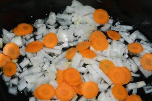 Gulii umplute la slow cooker Crock-Pot