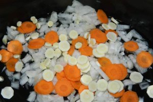 Gulii umplute la slow cooker Crock-Pot