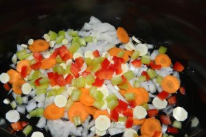 Gulii umplute la slow cooker Crock-Pot