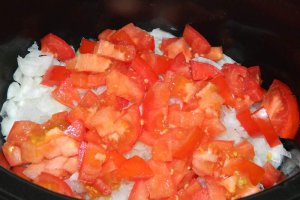 Gulii umplute la slow cooker Crock-Pot