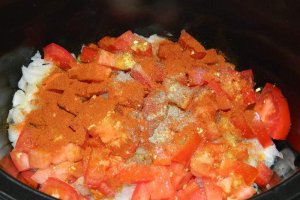 Gulii umplute la slow cooker Crock-Pot