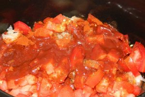 Gulii umplute la slow cooker Crock-Pot