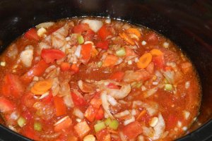 Gulii umplute la slow cooker Crock-Pot
