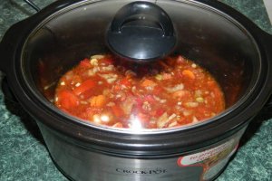 Gulii umplute la slow cooker Crock-Pot