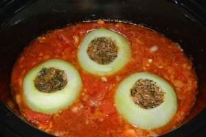 Gulii umplute la slow cooker Crock-Pot