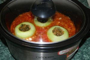 Gulii umplute la slow cooker Crock-Pot