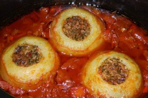Gulii umplute la slow cooker Crock-Pot