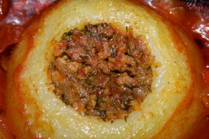 Gulii umplute la slow cooker Crock-Pot