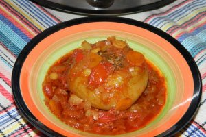 Gulii umplute la slow cooker Crock-Pot