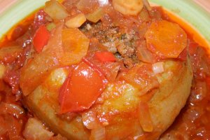 Gulii umplute la slow cooker Crock-Pot