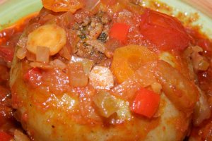 Gulii umplute la slow cooker Crock-Pot