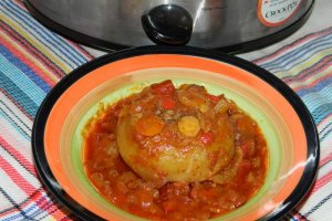 Gulii umplute la slow cooker Crock-Pot