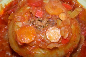 Gulii umplute la slow cooker Crock-Pot