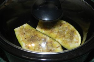 Vinete impanate cu usturoi la slow cooker Crock-Pot