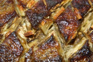 Vinete impanate cu usturoi la slow cooker Crock-Pot