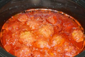 Chiftele marinate la slow cooker Crock-Pot
