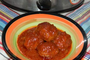Chiftele marinate la slow cooker Crock-Pot