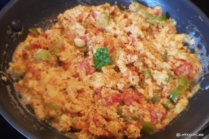 Aperitiv scrob de oua