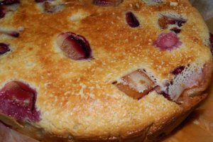 Clafoutis cu prune la slow cooker Crock-Pot