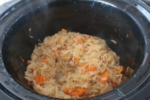 Varza picanta la slow cooker Crock-Pot