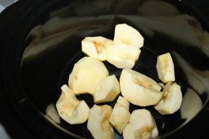 Prajitura cu mere la slow cooker Crock-Pot
