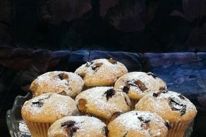 Desert briose cu prune