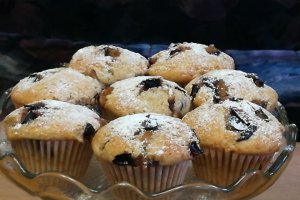 Desert briose cu prune