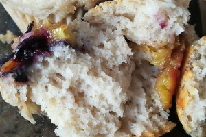 Desert briose cu prune