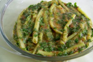 Budinca de fasole verde