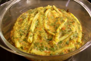 Budinca de fasole verde