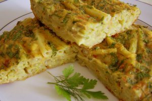 Budinca de fasole verde