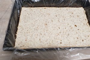 Desert prajitura cu migdale si crema de cocos
