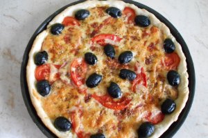 Pizza de casa