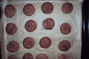 Desert biscuiti cu menta