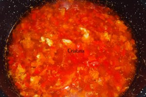 Chili con carne si orez