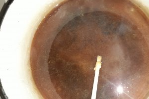 Desert tort de mere cu caramel si frisca