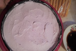 Desert tort cu fructe si mascarpone