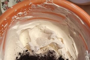 Desert tort cu biscuiti si agrise