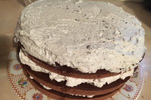 Desert tort cu biscuiti si agrise
