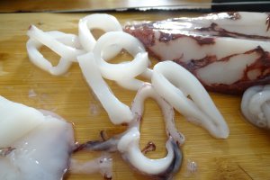 Rondele de calamar